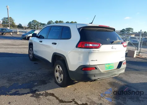 2015 Jeep Cherokee Sport from USA, damaged, VIN 1C4PJMABXFW702299